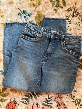 KUT from the Kloth Jeans Sz 0 Jeans Racheal Fab Ab Mom Jean